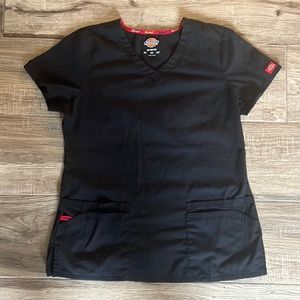 Dickies EDS Signature Women’s Scrub Too V-neck Black M